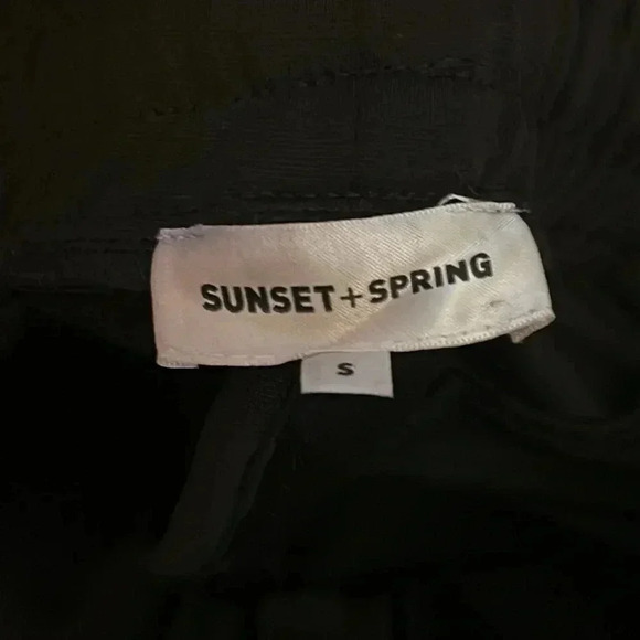 Sunset+Spring Sequin Joggers - Picture 4 of 4